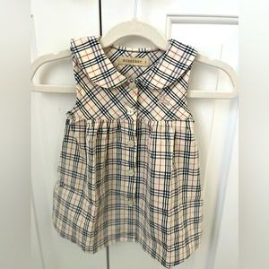 Dress Burberry kids, 1 year old.